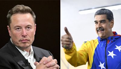 Nicolás Maduro vs. Elon Musk, un duelo aparte en medio de la crisis en Venezuela: de “archienemigo del país” a “un burro sabe más”