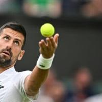 Novak Djokovic is aiming for an eighth Wimbledon title