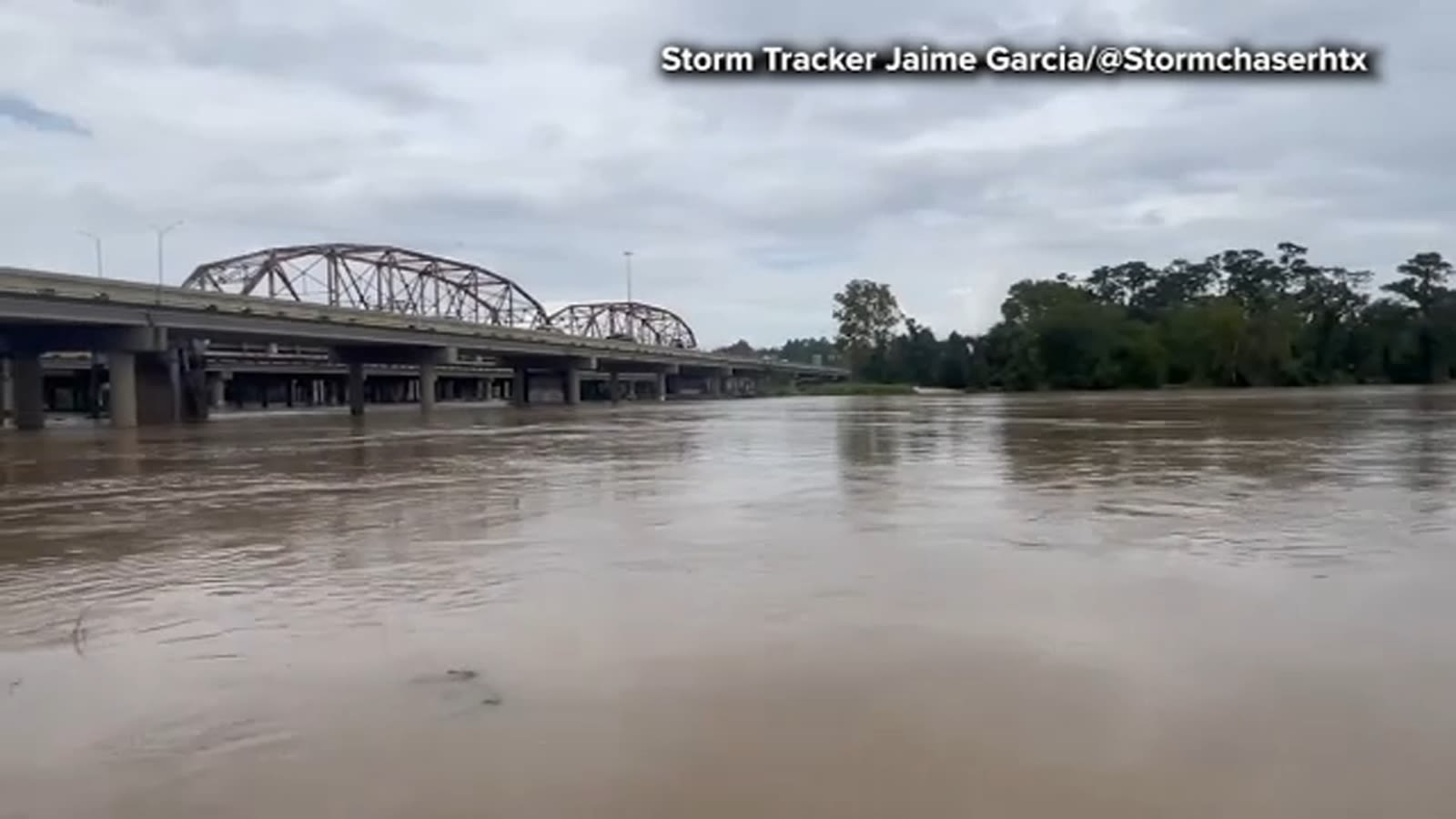 Stormy week could lead to flash flooding, then river flooding in portions of Southeast Texas