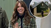 Kate Middleton all smiles in first sighting from farm shop outing that further sparked conspiracy theories