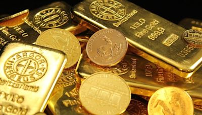 Gold surges above $2,400 mark as US Inflation data boosts rate-cut expectations; silver up 2.7% | Stock Market News