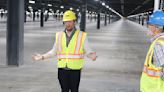 Amazon leads tour through new Elkhart facility
