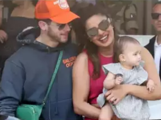 'Nick is the warmest teddy bear as a dad' - says Franklin Jonas as he talks about his brother and Priyanka Chopra's daughter Malti | Hindi Movie News - Times of India