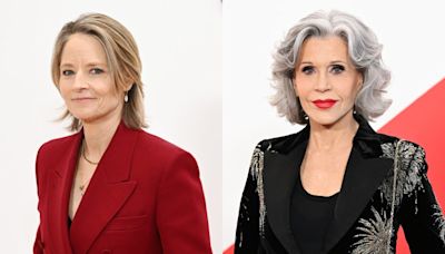 Jane Fonda and Jodie Foster Suit Up at the Hammer Museum’s Gala in the Garden