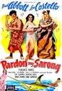 Pardon My Sarong