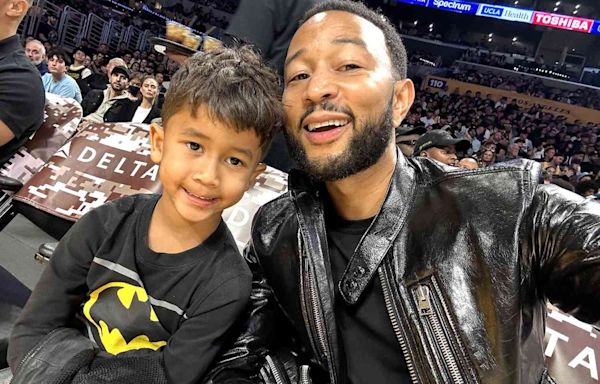 John Legend Celebrates 'Beautiful' Son Miles on His 6th Birthday: 'So Smart, Loving'