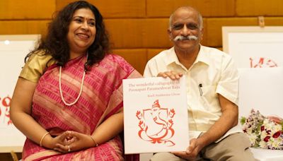 The Wonderful Calligraphy: Koeli Mukherjee chronicles the artistry of Parameshwar Raju