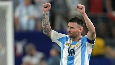 Lionel Messi becomes the second all-time international top goalscorer