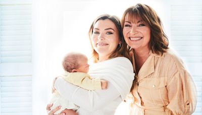 Lorraine Kelly and daughter Rosie introduce adorable baby Billie - all the photos