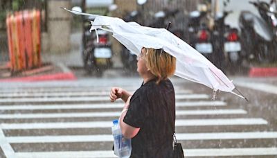 雷雨炸裂！雙北7區淹水警戒 4區列為一級