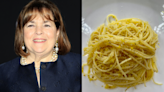 Ina Garten’s Shockingly Easy New Year's Eve Pasta Cooks in Just 5 Minutes