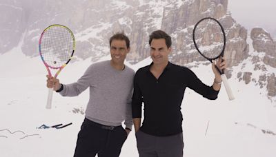 “En nuestro primer encuentro fuiste un poco arrogante conmigo... No, ahora en serio”: Nadal y Federer, juntos otra vez para celebrar el fin de una era