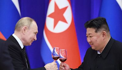 Kim Jong-un makes outlandish claim about North Korea and Russia in birthday message to Putin