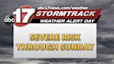 Tracking another round of storms Sunday afternoon - ABC17NEWS