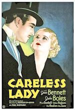 Careless Lady (1932) movie posters