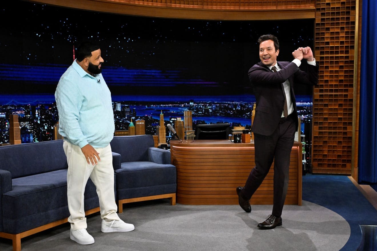 Jimmy Fallon vs. DJ Khaled going mano a mano on the golf course? It’s happening this weekend in Lake Tahoe