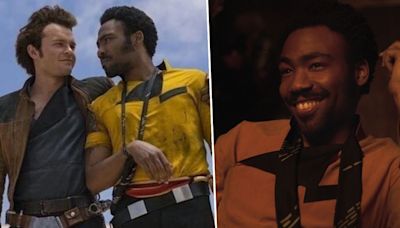 Donald Glover just wants his Lando Star Wars spin-off series to be fun because "we have a responsibility to have enjoyment" and "we're lacking in that department"