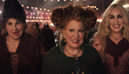 Listen Up, Witches, the Sanderson Sisters Are Back in Teaser Trailer for Hocus Pocus: Watch
