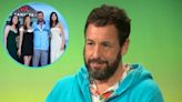 Adam Sandler Reflects On 'Great' Experience Working on 'Leo' With His Wife & Kids (Exclusive)