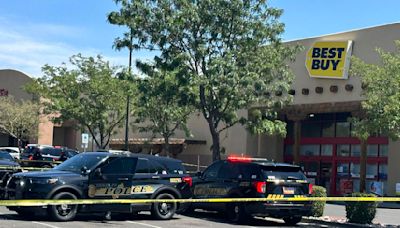 Santa Fe police: Man killed, had SUV stolen outside Best Buy