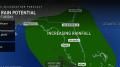 Tropical rainstorm in Caribbean to impact Florida, may strengthen