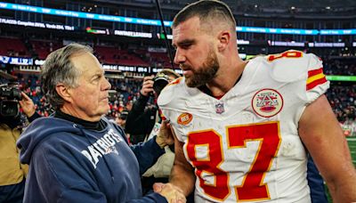 Travis Kelce Made His Thoughts On Bill Belichick's Girlfriend Known