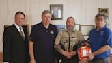 Fraternal Lodge gifts sheriff’s offices fire suppression tools