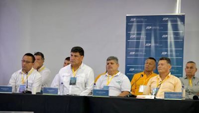 Primera audiencia regional de la JEP arrancó en Ibagué: 10 excomandantes de las exFarc reconocieron secuestros