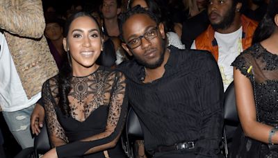 Kendrick Lamar’s Fiancée, Whitney Alford, Spotted At Rapper’s ‘The Pop Out’ Concert