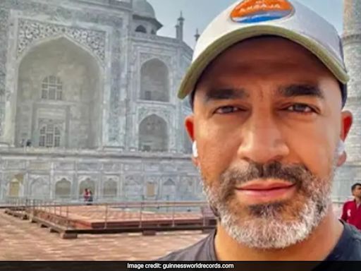 Egyptian Man Visits 7 World Wonders In Less Than A Week, Sets World Record