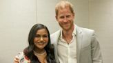 Mindy Kaling Poses Alongside Prince Harry at BetterUp Summit: 'Met My Friend's Husband'