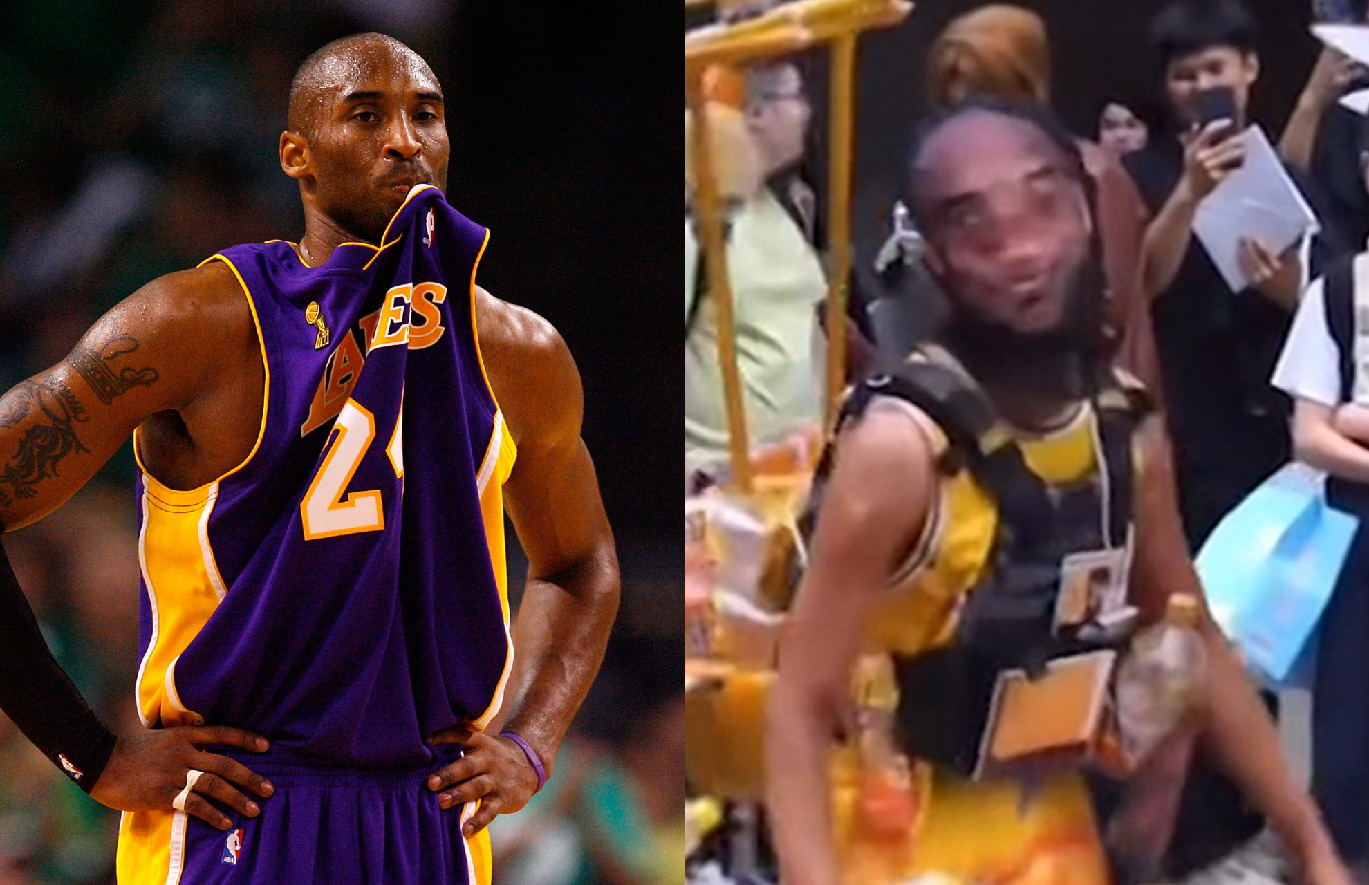 Distasteful Kobe Bryant Costume Appears At Chinese Comic Con, Causing Massive Backlash