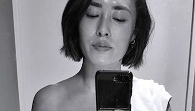 MasterChef's Melissa Leong takes plunge in ice bath