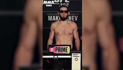 Así fue el pesaje oficial del UFC 302 - MarcaTV