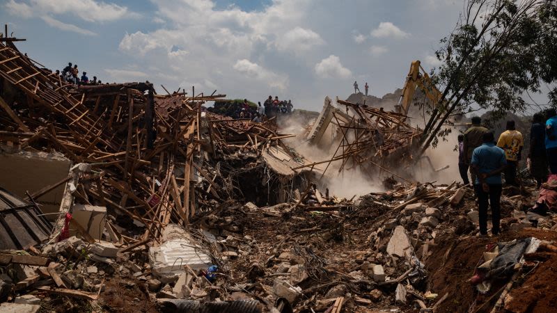 Landslide at landfill in Uganda’s capital kills eight people | CNN