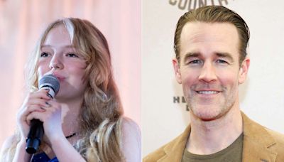 James Van Der Beek's Daughter Olivia Makes Public Singing Debut as Her Family Cheers Her on from the Audience