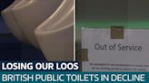 How council budget cuts are stopping people spending a penny at public toilets - Latest From ITV News