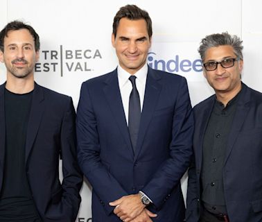 How Roger Federer opened up to Asif Kapadia on camera