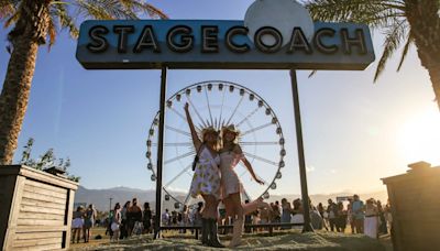 Charli D’Amelio Paired Her Little White Dress With a Bedazzled Cowboy Hat for Stagecoach