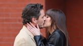 Dakota Johnson & Pedro Pascal Film Steamy Kissing Scene for ‘Materialists’ in NYC