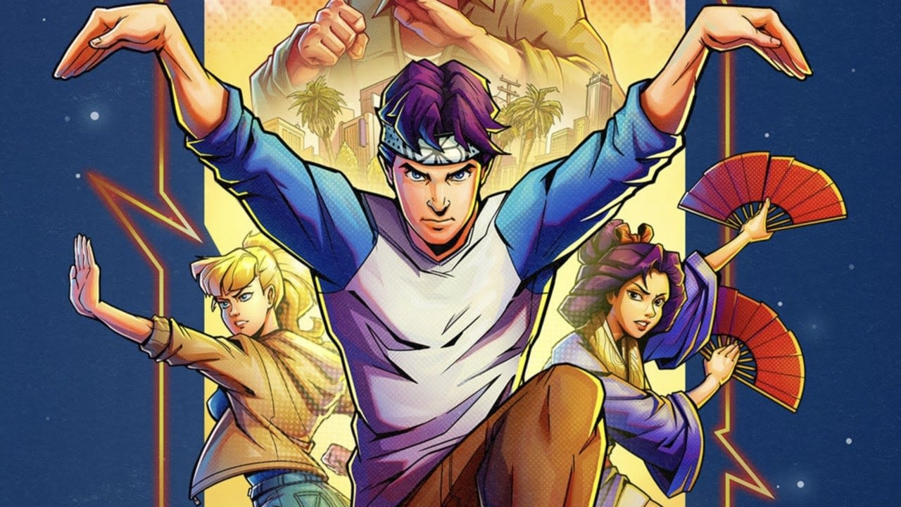 'The Karate Kid: Street Rumble' Chops Its Way Onto Switch In September