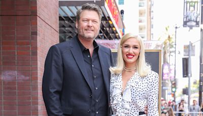 Gwen Stefani squashes split rumors with unexpected appearance at Blake's concert