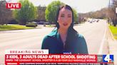 Reporter covering Nashville school shooting makes stunning announcement on-air: ‘I am a survivor’