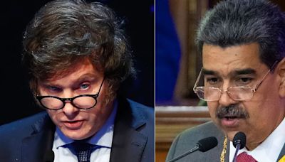 Dura respuesta del Gobierno argentino a Nicolás Maduro por sus insultos hacia Javier Milei