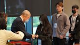中華書院學生經國七海文化園區參訪 錢復分享「真誠待人」處事之道