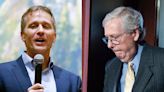 The GOP establishment is lining up against Eric Greitens. McConnell, Scott stay quiet.