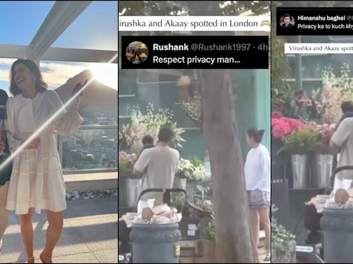 'Breach of privacy': Virat Kohli holds son Akaay close as he shops with Vamika, Anushka Sharma in London [Leaked Video]