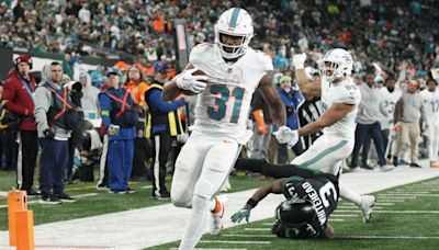 Dolphins running back job a 'supreme competition,' coach says
