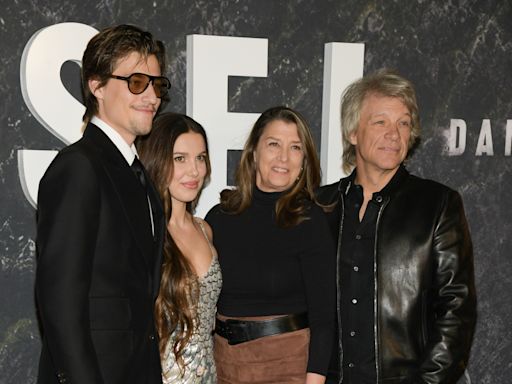 Jon Bon Jovi confirms Millie Bobby Brown married his son at the weekend