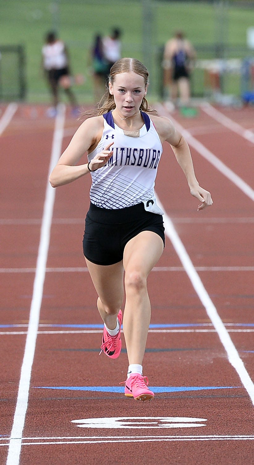 Smithsburg girls, North Hagerstown boys continue reigns at county track championships